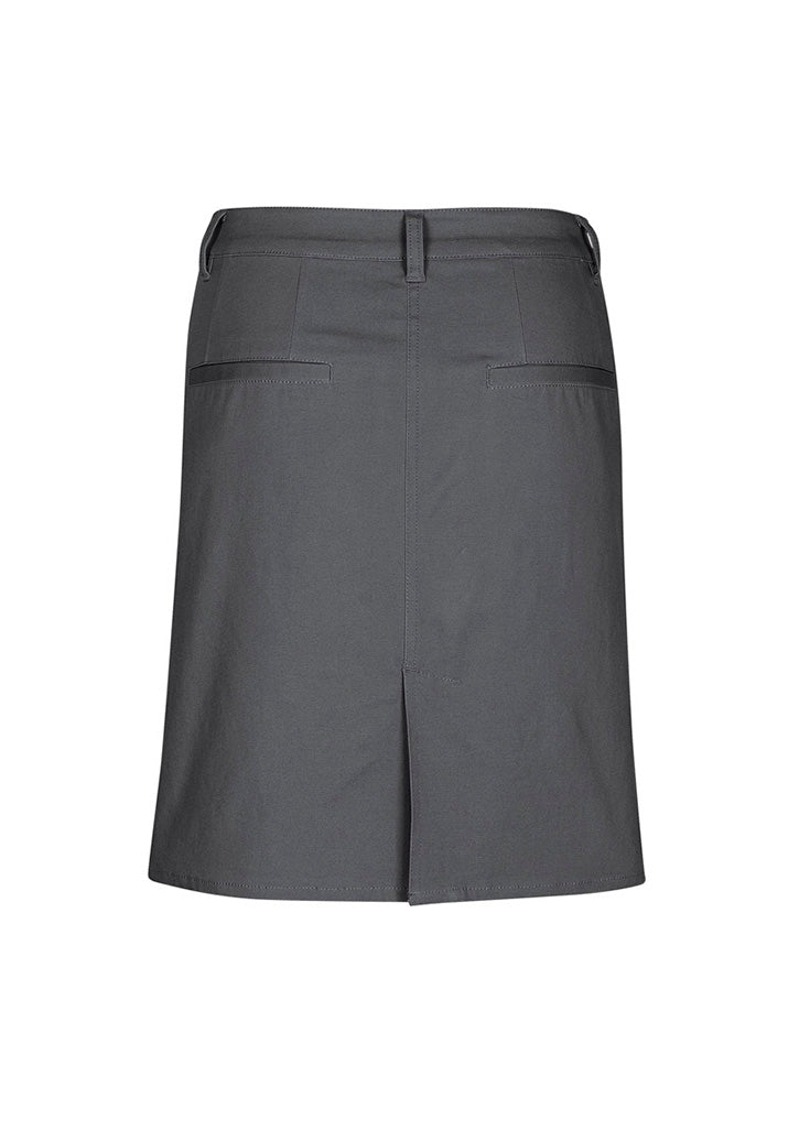 Lawson Womens Skirt Grey back view