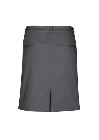 Lawson Womens Skirt Grey back view