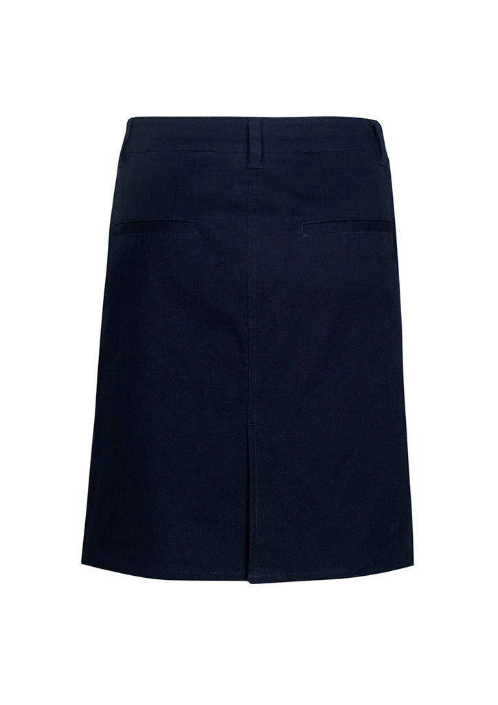 Lawson Womens Skirt Navy back view