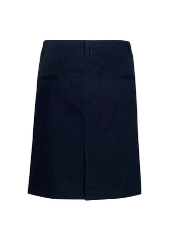 Lawson Womens Skirt Navy back view