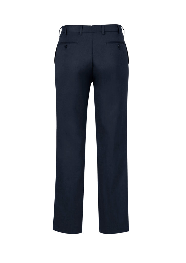 Detroit Mens Pant (Stout) Navy back view
