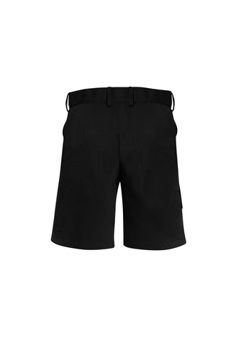 Detroit Womens Short Black back view