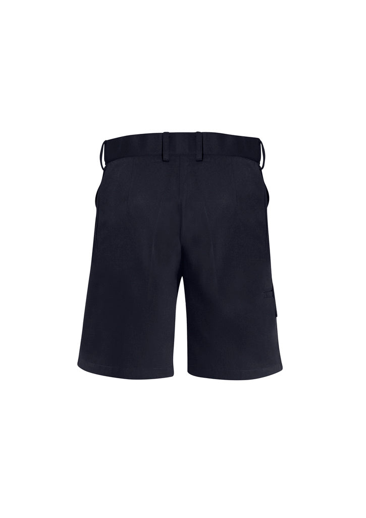 Detroit Womens Short Navy back view