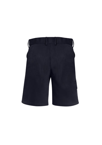Detroit Womens Short Navy back view