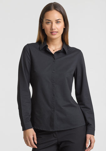 Venture Womens Long Sleeve Shirt-BS2619LL-biz-collection-0