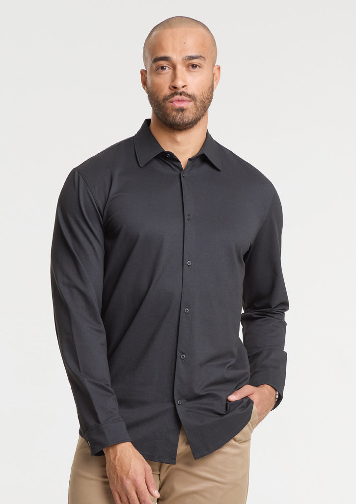 Venture Mens Long Sleeve Shirt-BS2619ML-biz-collection-0