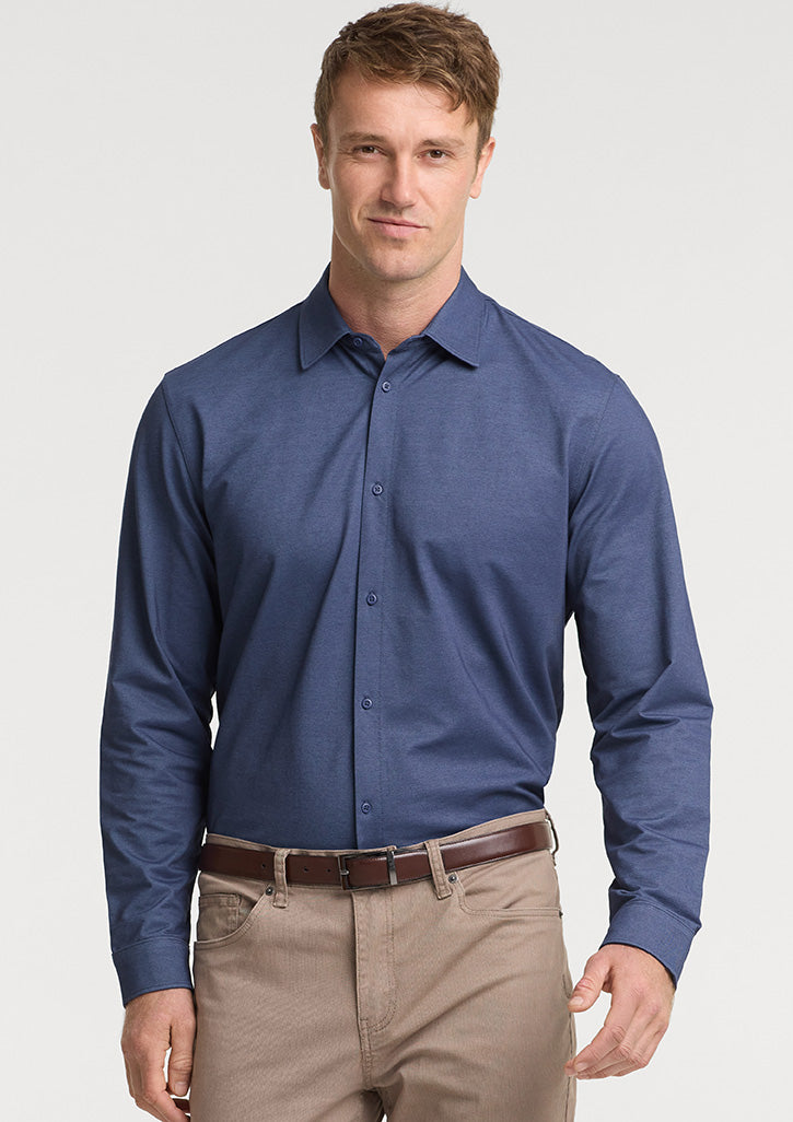 Venture Mens Long Sleeve Shirt-BS2619ML-biz-collection-1