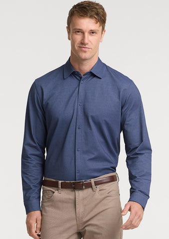 Venture Mens Long Sleeve Shirt-BS2619ML-biz-collection-1
