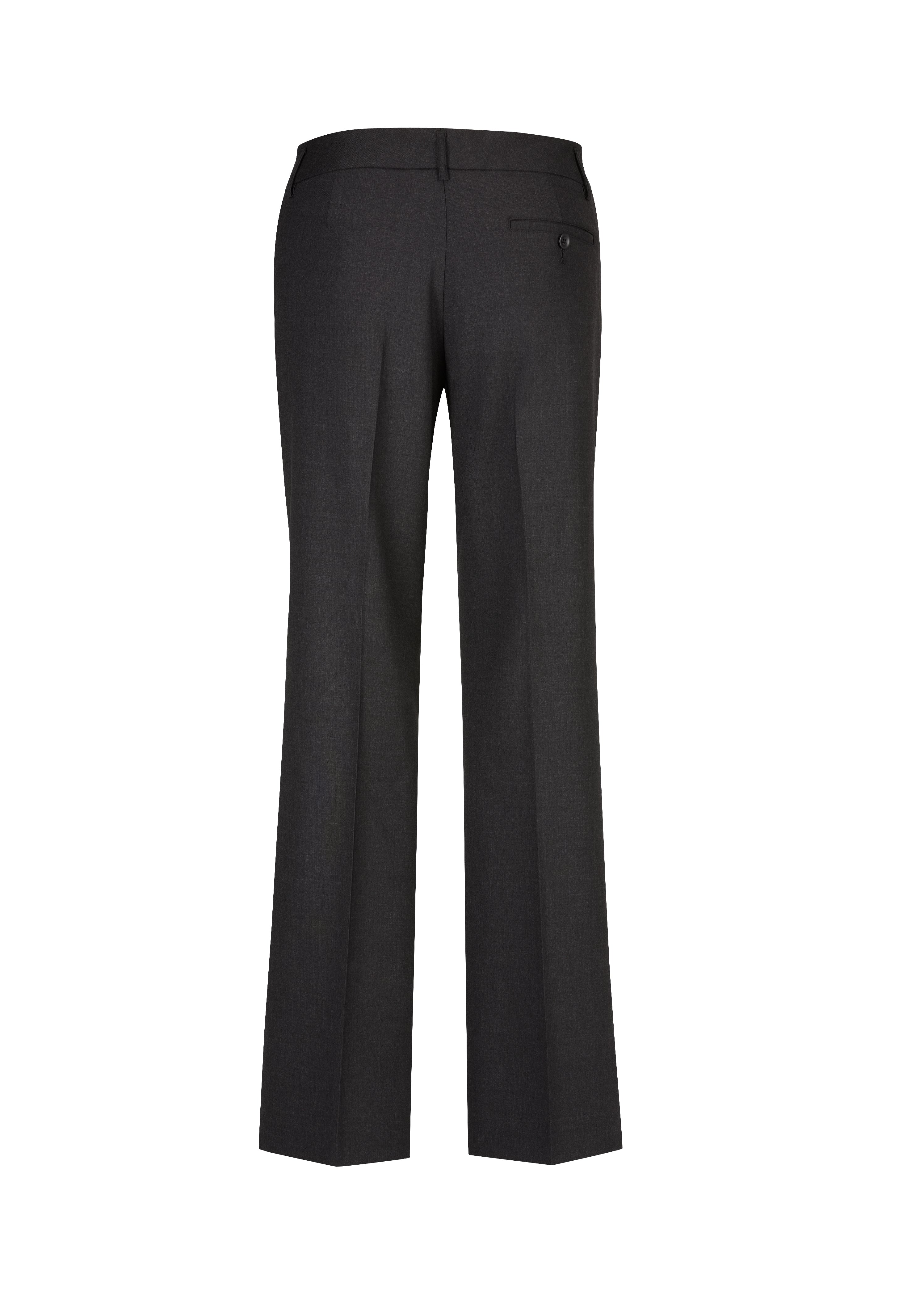 Classic Womens Pant Charcoal Marle back view