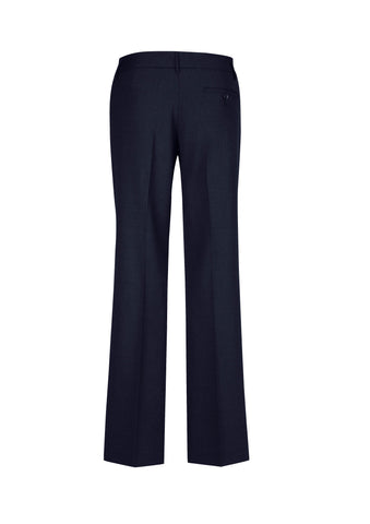 Classic Womens Pant Navy back view