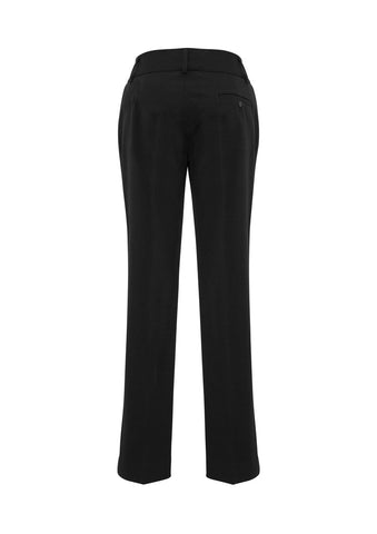 Eve Womens Perfect Pant Black back view