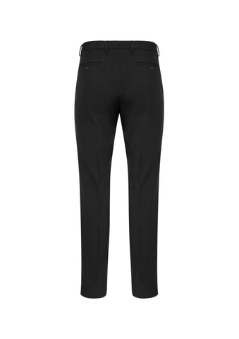 Classic Mens Slim Pant Black back view