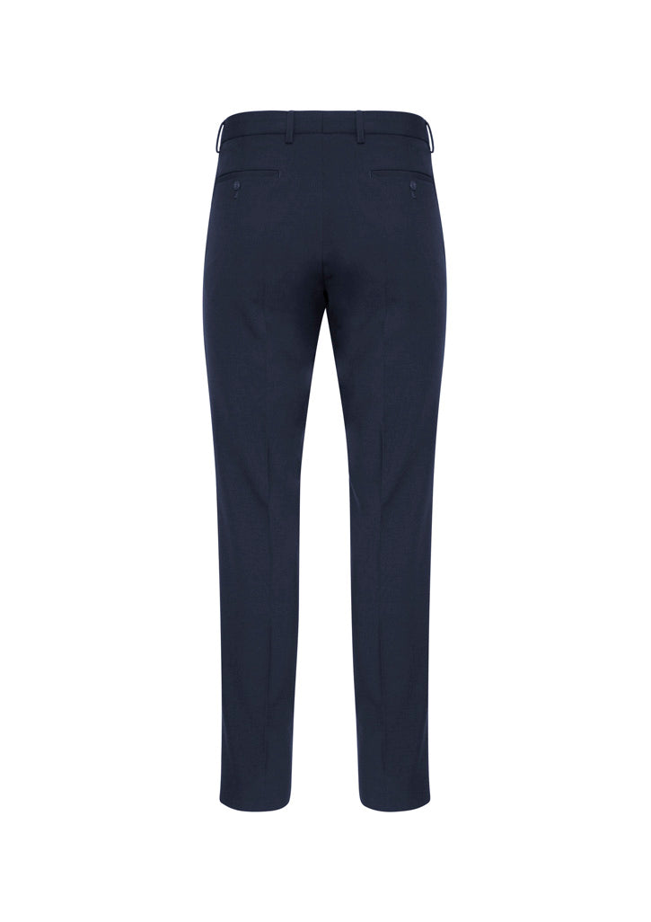 Classic Mens Slim Pant Navy back view