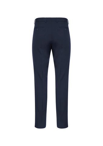 Classic Mens Slim Pant Navy back view
