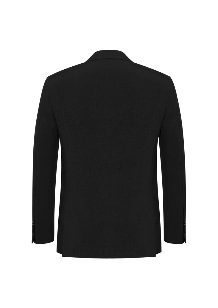 Classic Mens Jacket Black back view