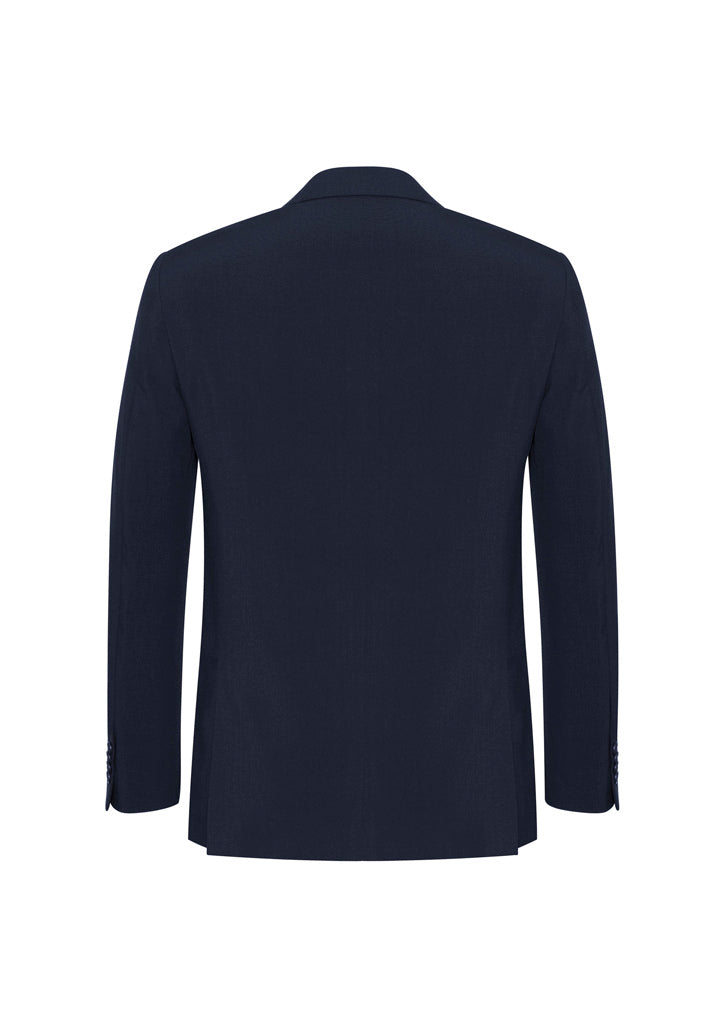 Classic Mens Jacket Navy back view