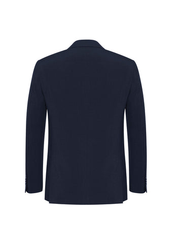 Classic Mens Jacket Navy back view