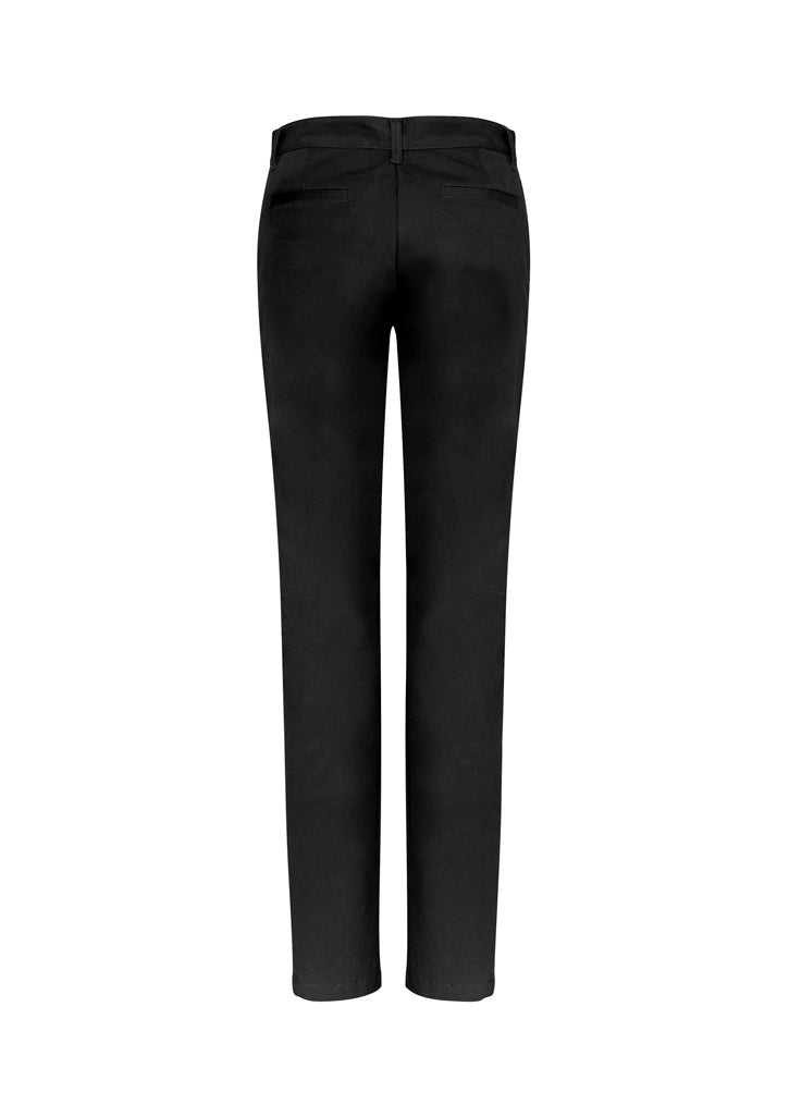 Lawson Womens Chino Pant Black back view