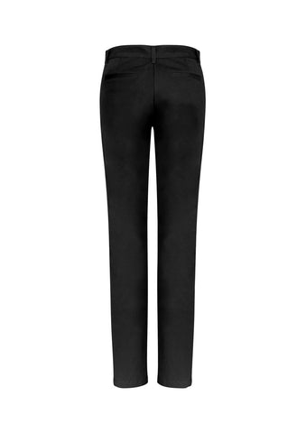 Lawson Womens Chino Pant Black back view