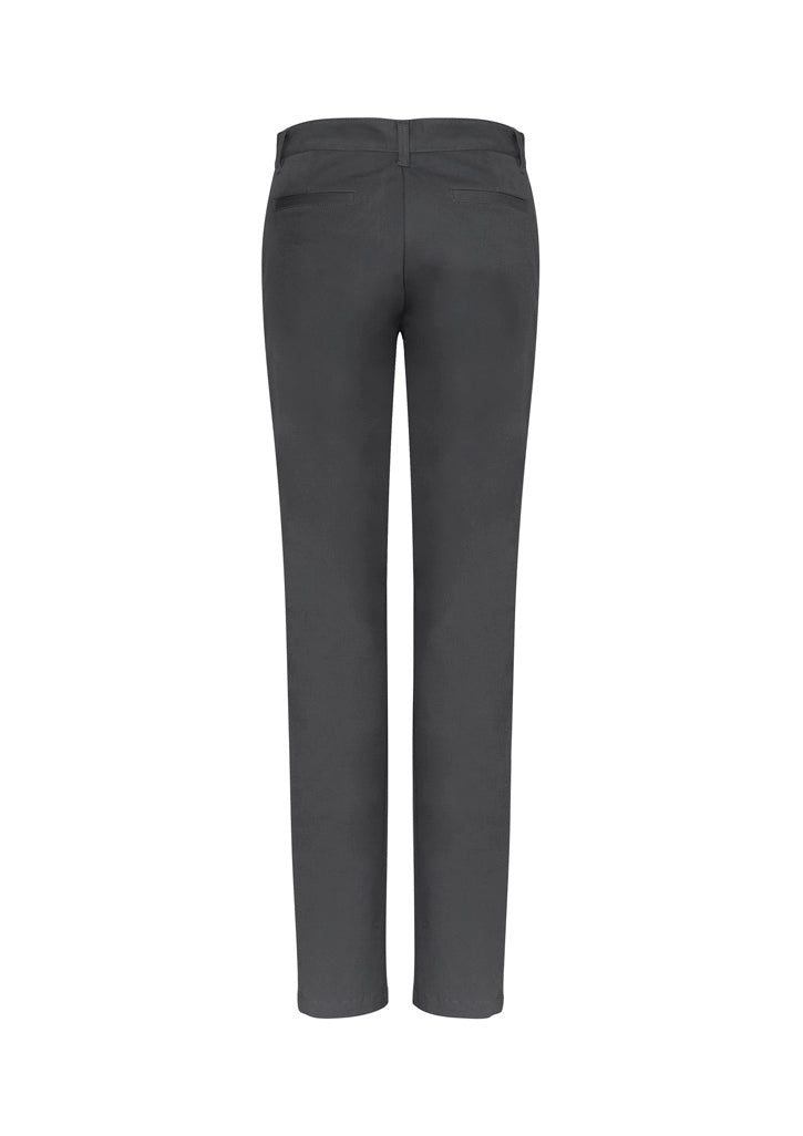 Lawson Womens Chino Pant Grey back view