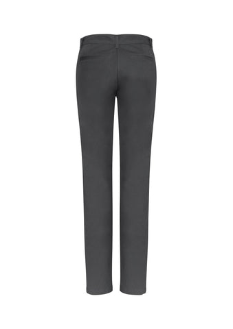 Lawson Womens Chino Pant Grey back view