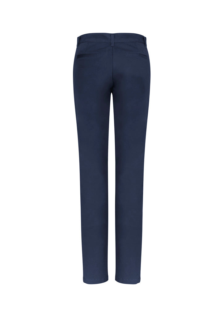 Lawson Womens Chino Pant Navy back view