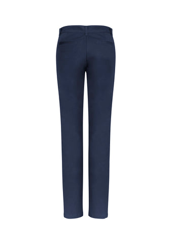 Lawson Womens Chino Pant Navy back view