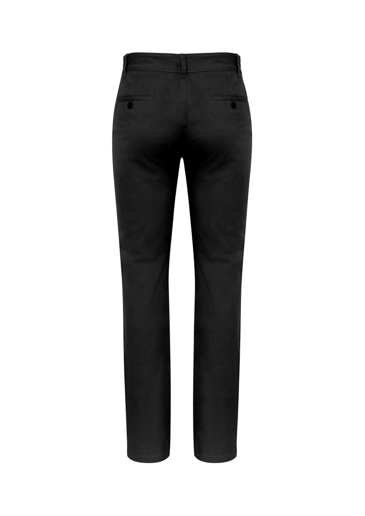Lawson Mens Chino Pant Black back view