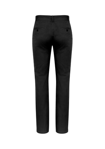 Lawson Mens Chino Pant Black back view