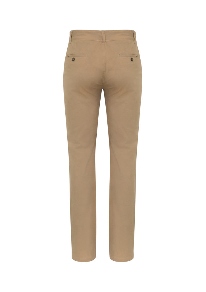 Lawson Mens Chino Pant Dark Stone back view