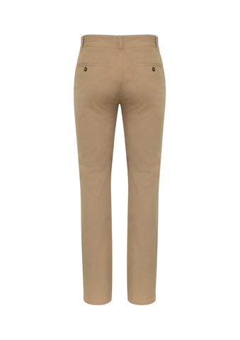 Lawson Mens Chino Pant Dark Stone back view
