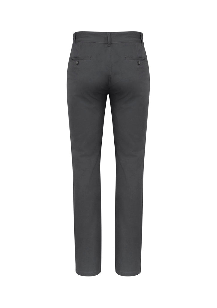 Lawson Mens Chino Pant Grey back view