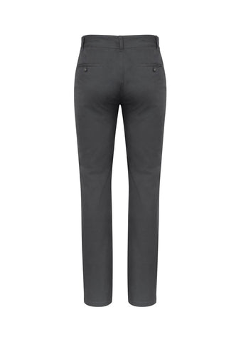 Lawson Mens Chino Pant Grey back view