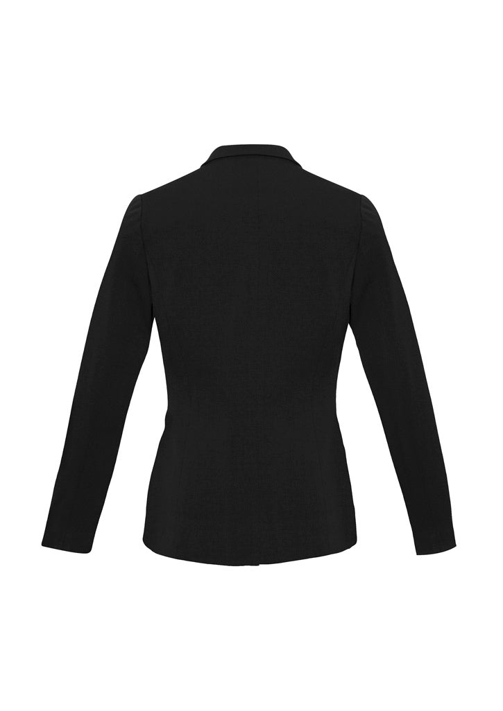 Bianca Womens Jacket Black back view