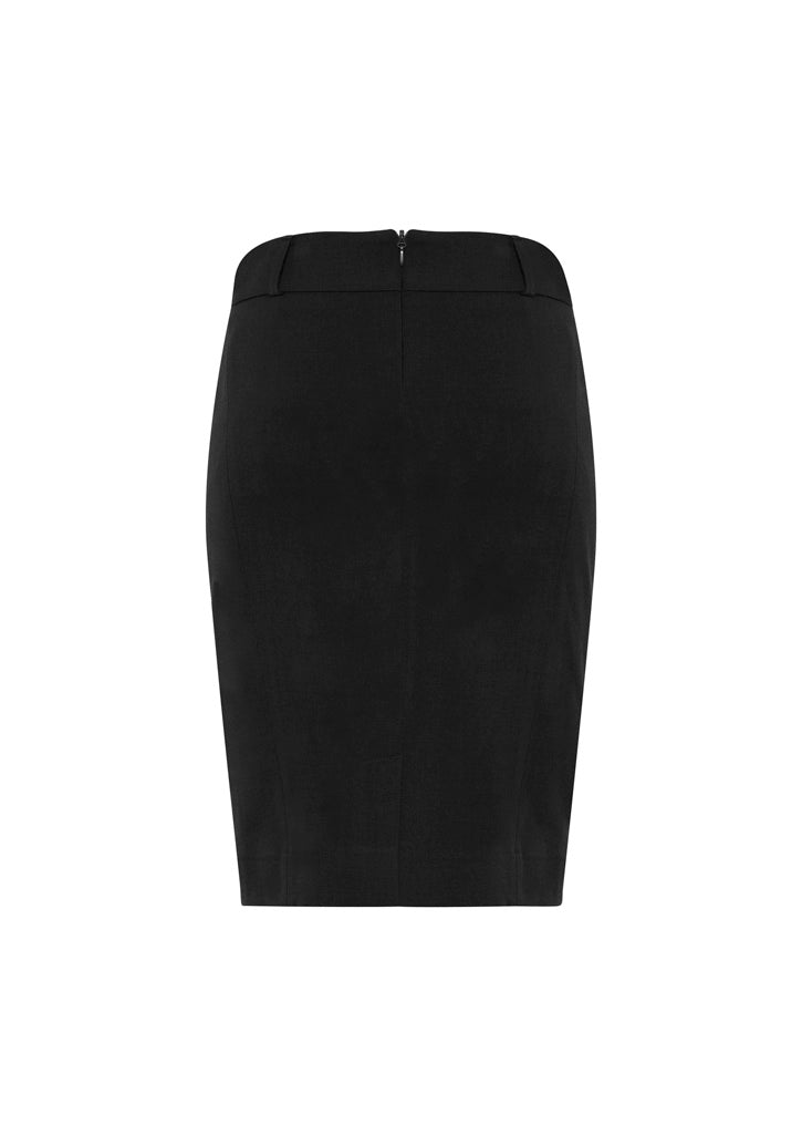 Loren Womens Skirt Black back view