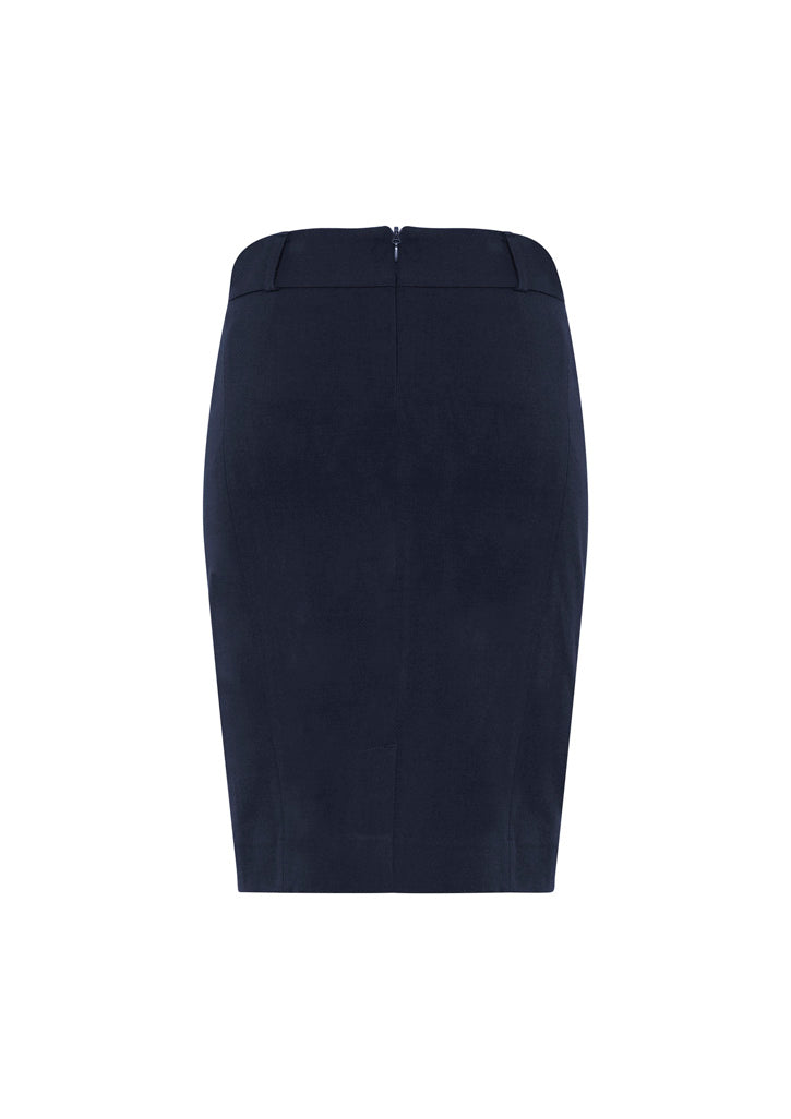 Loren Womens Skirt Navy back view