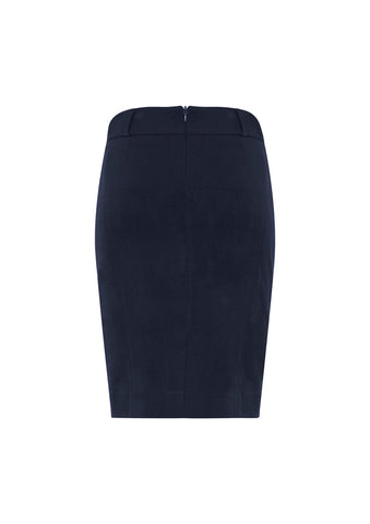 Loren Womens Skirt Navy back view