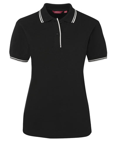 JB's Ladies Contrast Polo - 2LCP