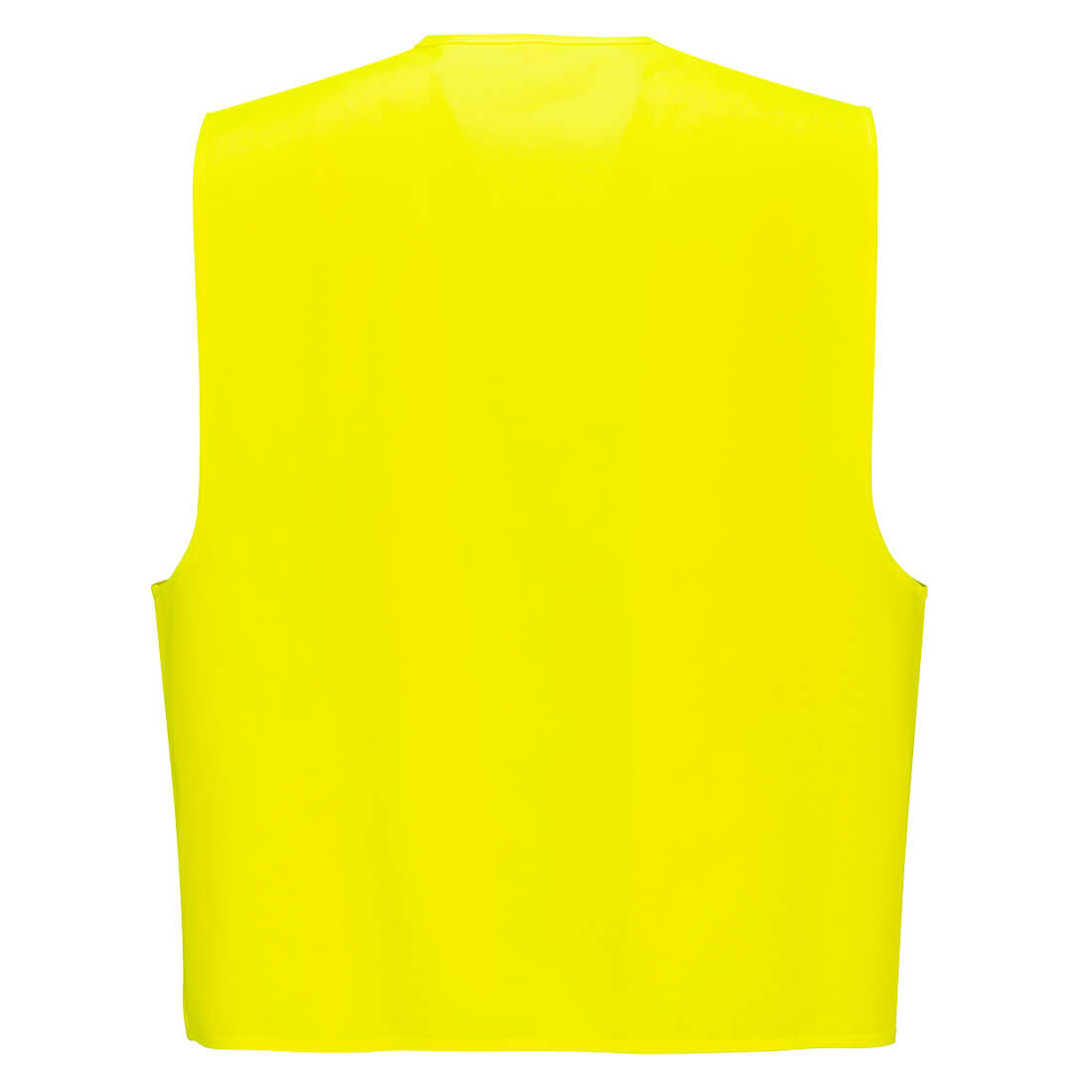Hi-Vis Day Vest Yellow back