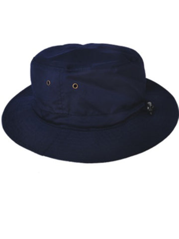 Kids School Bucket Hat in Navy