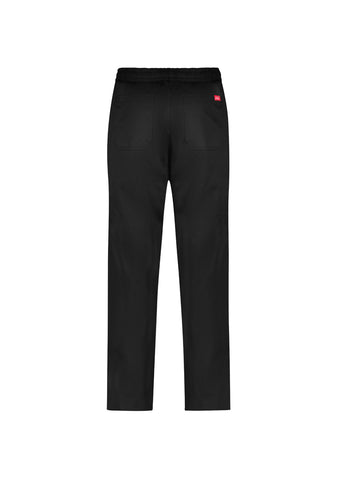 Dash Mens Pant Black back view