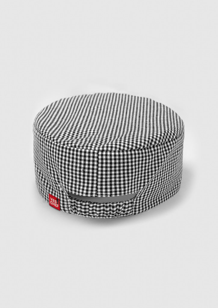 Chef Cap Check back view