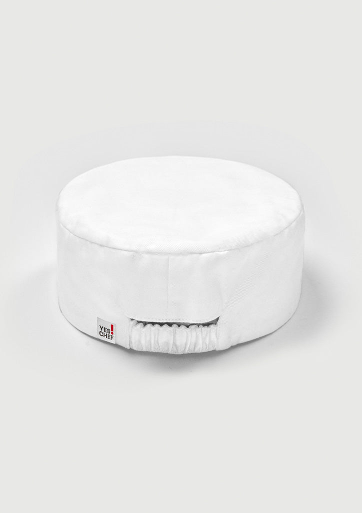 Chef Cap White back view