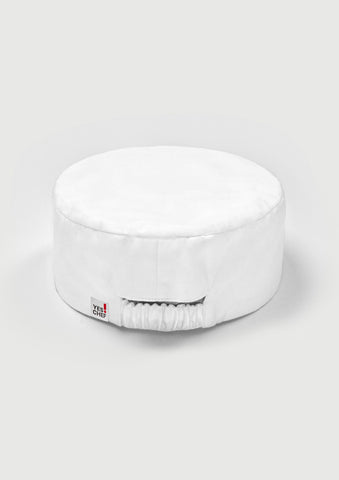 Chef Cap White back view
