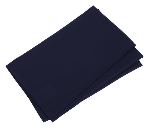 Hijab Womens Navy front view