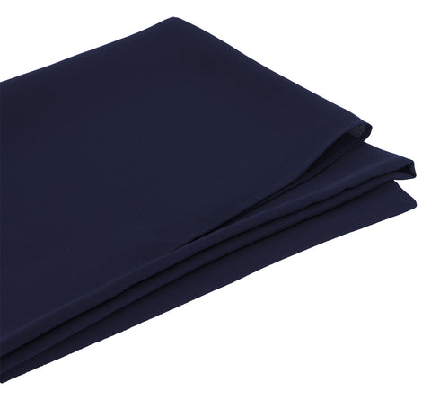 Hijab Womens Navy back view