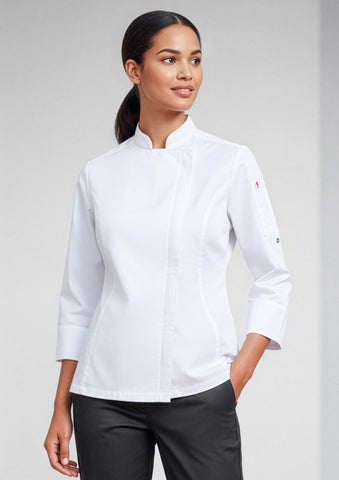 Alfresco Womens Long Sleeve Chef Jacket-CH330LL-biz-collection-0