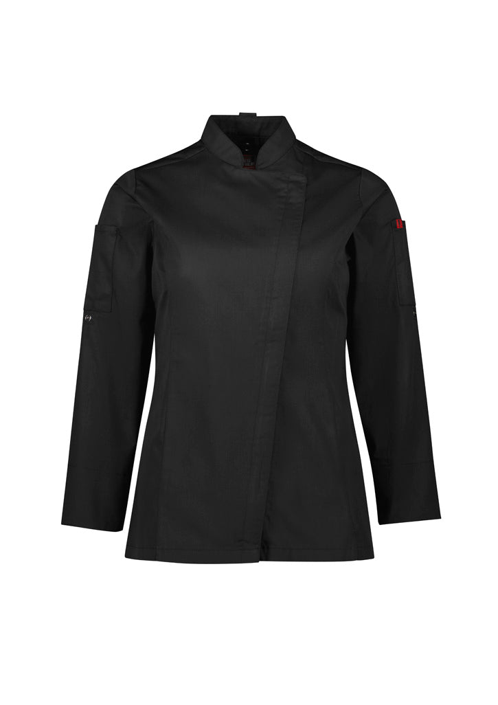 Alfresco Womens Long Sleeve Chef Jacket-CH330LL-biz-collection-1