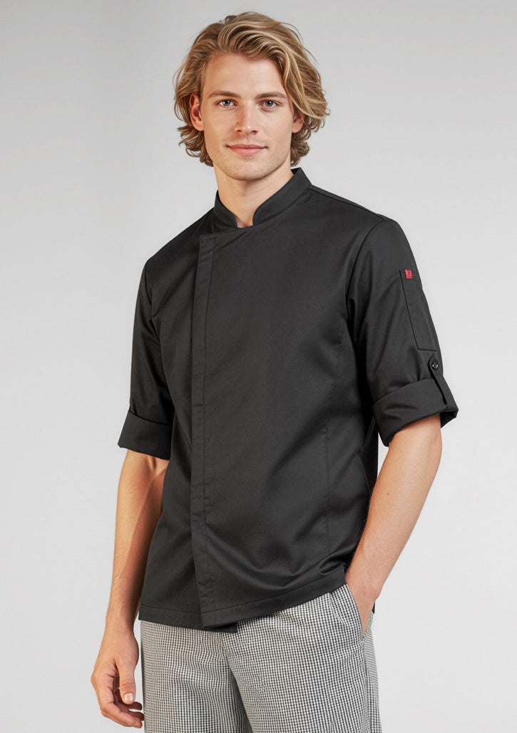 Alfresco Mens Long Sleeve Chef Jacket-CH330ML-biz-collection-1