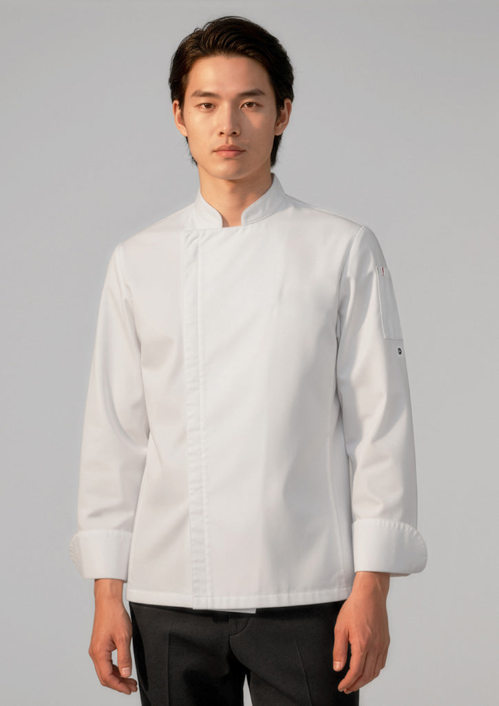 Alfresco Mens Long Sleeve Chef Jacket-CH330ML-biz-collection-0